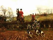 unknow artist Classical hunting fox, Equestrian and Beautiful Horses, 06. oil painting reproduction
